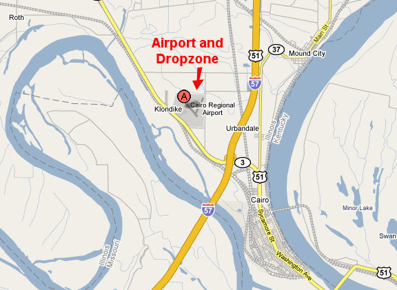 Map of Airport