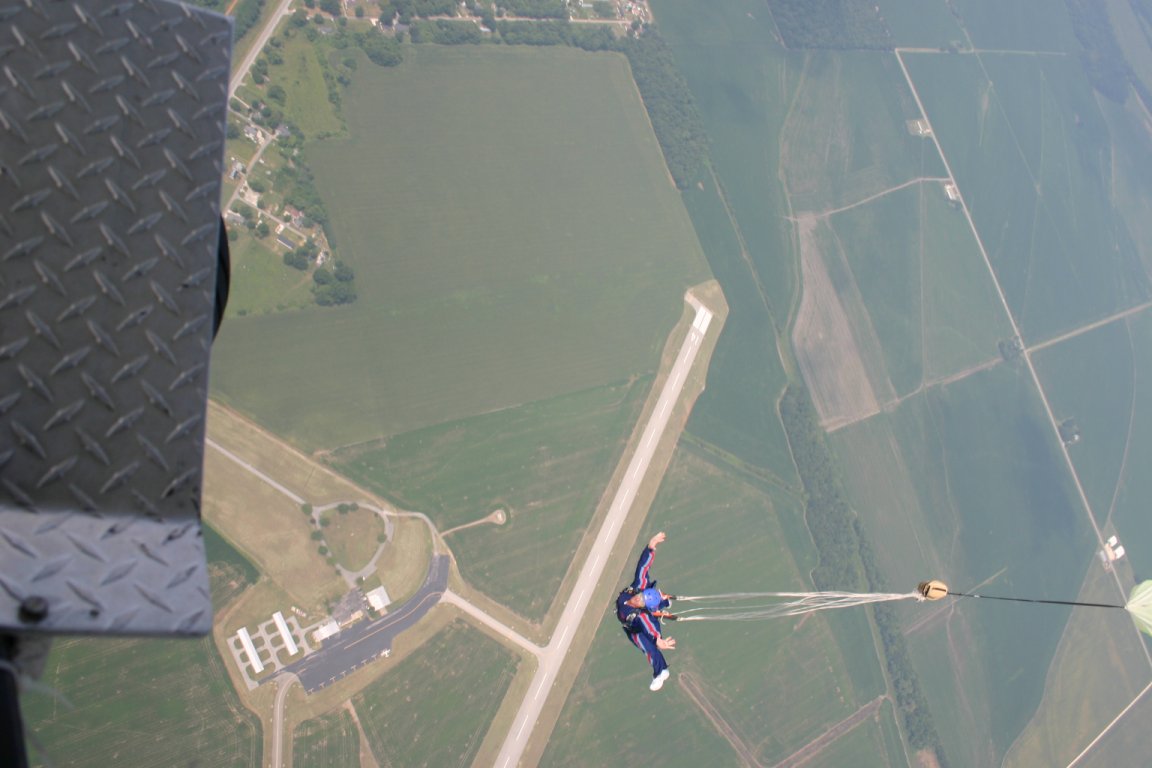 Skydiving Instruction for First Time Jumpers - Southeast Missouri